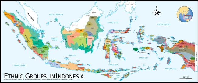 indonesia ethnicities