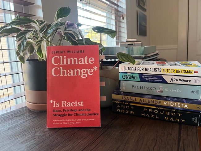The book 'Climate Change Is Racist' by Jeremy Williams